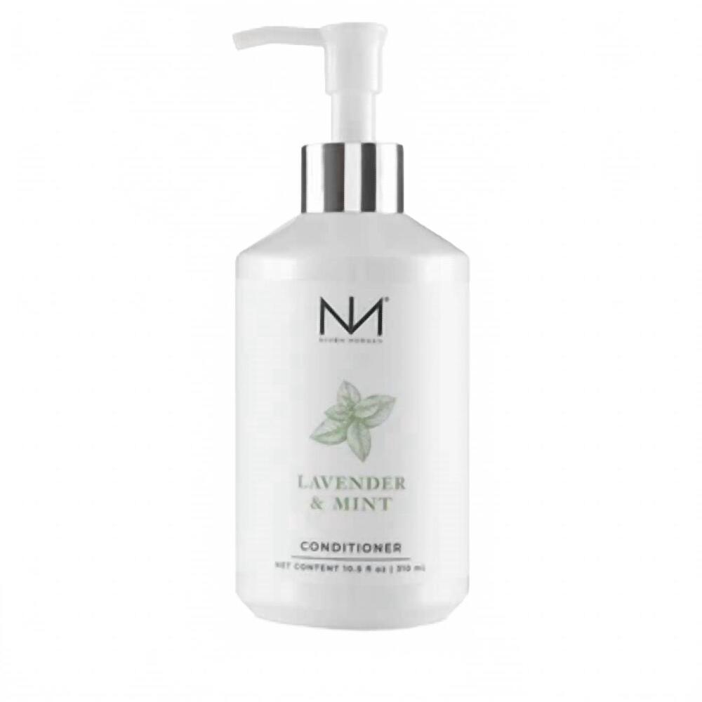 NEW NIVEN MORGAN lavender and mint conditioner in white